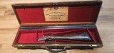 A Fine, Old Restored, Westley Richards, Oak and Leather Single gun Case. - 11 of 11