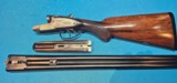 Cased Midland 12 Bore Sidelock, chambered for 2 3/4