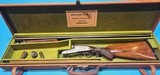 Cased Midland 12 Bore Sidelock, chambered for 2 3/4
