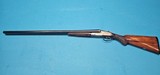 Cased Midland 12 Bore Sidelock, chambered for 2 3/4