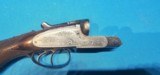 Cased Midland 12 Bore Sidelock, chambered for 2 3/4