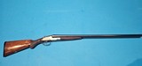Cased Midland 12 Bore Sidelock, chambered for 2 3/4