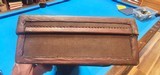 A Rare, 20 gauge, Brown, Vintage, Brady Case with Key and Boss Label - 5 of 9