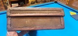 A Rare, 20 gauge, Brown, Vintage, Brady Case with Key and Boss Label - 6 of 9