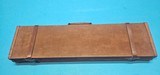 A Rare, 20 gauge, Brown, Vintage, Brady Case with Key and Boss Label - 4 of 9