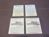 Original, Vintage Holland & Holland Charge Labels!!!!!