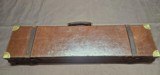 Beautiful Vintage William Evans leather case - 3 of 12