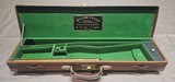 Beautiful Vintage William Evans leather case - 1 of 12