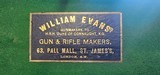 Beautiful Vintage William Evans leather case - 12 of 12