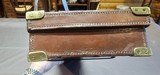 Tidy Leather Case with Brass Corners and Holland & Holland Label - 8 of 10