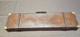 Tidy Leather Case with Brass Corners and Holland & Holland Label - 4 of 10