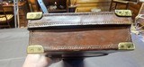 Tidy Leather Case with Brass Corners and Holland & Holland Label - 7 of 10