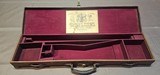 Tidy Leather Case with Brass Corners and Holland & Holland Label - 1 of 10