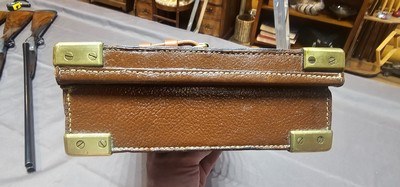 Beautiful Oak & Pigskin Purdey Over & Under English Case - Image 7 of 10