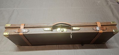 Beautiful Oak & Pigskin Purdey Over & Under English Case - Image 3 of 10