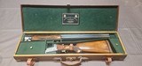 Beautiful Oak & Pigskin Purdey Over & Under English Case - Image 9 of 10
