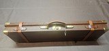 Beautiful Oak & Pigskin Purdey Over & Under English Case - Image 3 of 10