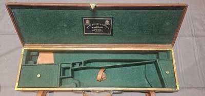 Beautiful Oak & Pigskin Purdey Over & Under English Case - Image 8 of 10