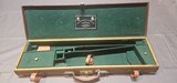 Beautiful Oak & Pigskin Purdey Over & Under English Case - Image 1 of 10