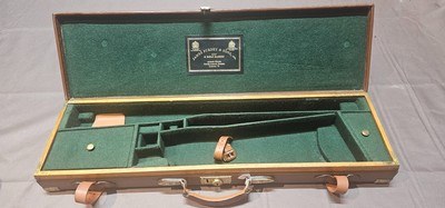Beautiful Oak & Pigskin Purdey Over & Under English Case - Image 1 of 10