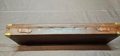 Beautiful Oak & Pigskin Purdey Over & Under English Case - Image 6 of 10