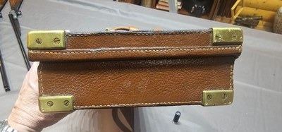 Beautiful Oak & Pigskin Purdey Over & Under English Case - Image 5 of 10