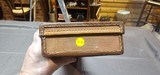 Vintage, Brown, Side-by-Side, Toe-under Canvas case with A. H Fox & Co Label - 6 of 8