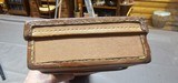 Vintage, Brown, Side-by-Side, Toe-under Canvas case with A. H Fox & Co Label - 5 of 8
