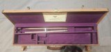 Vintage, Brown, Side-by-Side, Toe-under Canvas case with A. H Fox & Co Label - 8 of 8