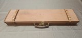 Vintage, Brown, Side-by-Side, Toe-under Canvas case with A. H Fox & Co Label - 2 of 8