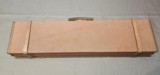Vintage, Brown, Side-by-Side, Toe-under Canvas case with A. H Fox & Co Label - 4 of 8