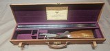 Vintage, Brown, Side-by-Side, Toe-under Canvas case with A. H Fox & Co Label - 7 of 8