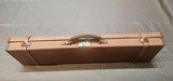 Vintage, Brown, Side-by-Side, Toe-under Canvas case with A. H Fox & Co Label - 3 of 8