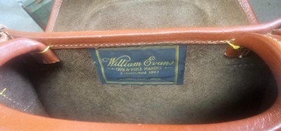 Beautiful Vintage William Evans Cartridge Bag - Image 7 of 8