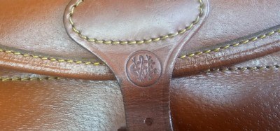 Beautiful Vintage William Evans Cartridge Bag - Image 8 of 8