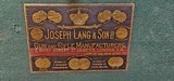 Beautiful Vintage Joseph Lang case in Fine Vintage Condition - 8 of 10