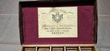 Beautifull 'Turn of the Century' Oak & Leather Cartridge Magazine with Holland & Holland Label - Image 8 of 10