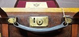 Beautifull 'Turn of the Century' Oak & Leather Cartridge Magazine with Holland & Holland Label - Image 9 of 10