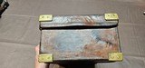Beautifull 'Turn of the Century' Oak & Leather Cartridge Magazine with Holland & Holland Label - Image 5 of 10