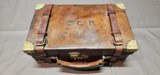 Beautifull 'Turn of the Century' Oak & Leather Cartridge Magazine with Holland & Holland Label - Image 2 of 10