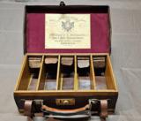 Beautifull 'Turn of the Century' Oak & Leather Cartridge Magazine with Holland & Holland Label - Image 1 of 10
