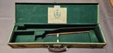 A Vintage Brady O/U Canvas case with Luciano Bosis Label - Image 1 of 9