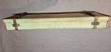 A Vintage Brady O/U Canvas case with Luciano Bosis Label - Image 4 of 9