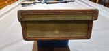 A Vintage Brady O/U Canvas case with Luciano Bosis Label - Image 6 of 9