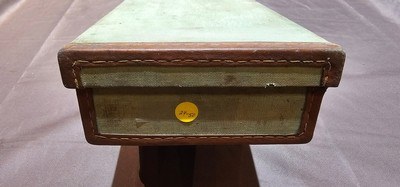 A Vintage Brady O/U Canvas case with Luciano Bosis Label - Image 7 of 9