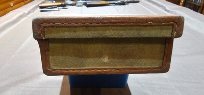 A Vintage Brady O/U Canvas case with Luciano Bosis Label - Image 6 of 9