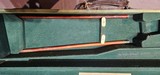 A Vintage Brady O/U Canvas case with Luciano Bosis Label - Image 8 of 9