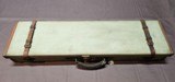 A Vintage Brady O/U Canvas case with Luciano Bosis Label - Image 2 of 9