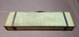 A Vintage Brady O/U Canvas case with Luciano Bosis Label - Image 3 of 9