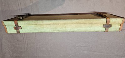 A Vintage Brady O/U Canvas case with Luciano Bosis Label - Image 4 of 9
